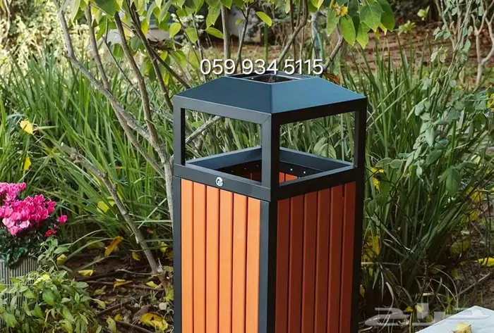 صناديق القمامة النفايات الحدائق تصاميم جديدة توريد فوري 6