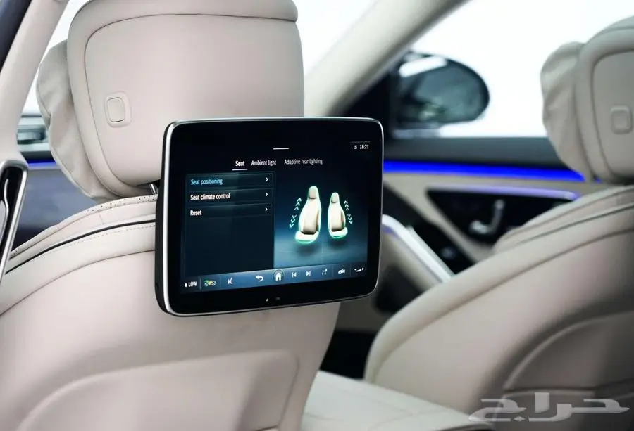 مرسيدس S 500 موديل 2025 أصفار خليجي رمادي فاتح أبيض 17