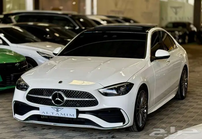 مرسيدس C300 AMG - 4MATIC موديل 2023 كاش او تمويل 5