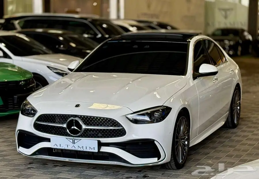 مرسيدس C300 AMG - 4MATIC موديل 2023 كاش او تمويل 5