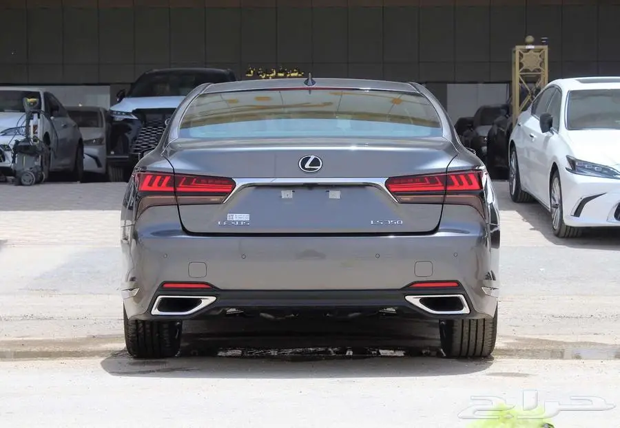 لكزس - LS 350 - AA - استندر - خليجي - 2025 3