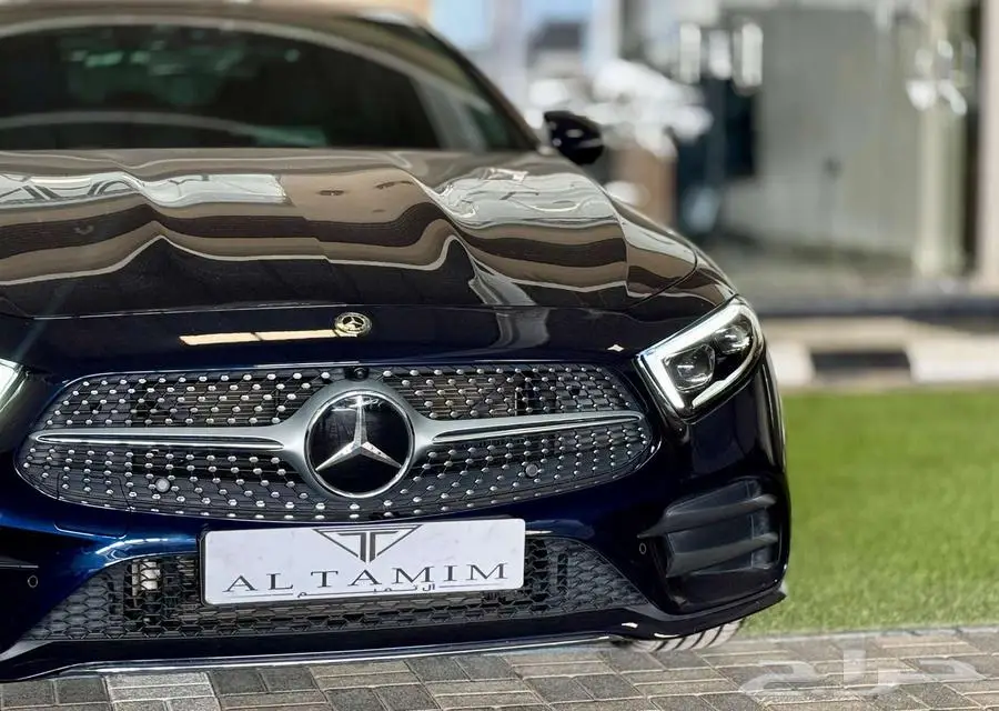 مرسيدس بنز الموديل   CLS 450 grand coupe - V6 2020 8