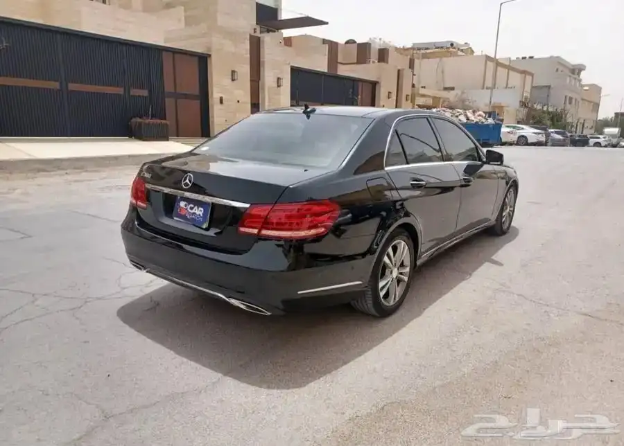 مرسيدس E300 موديل 2014   2014 Mercedes-Benz E300 1