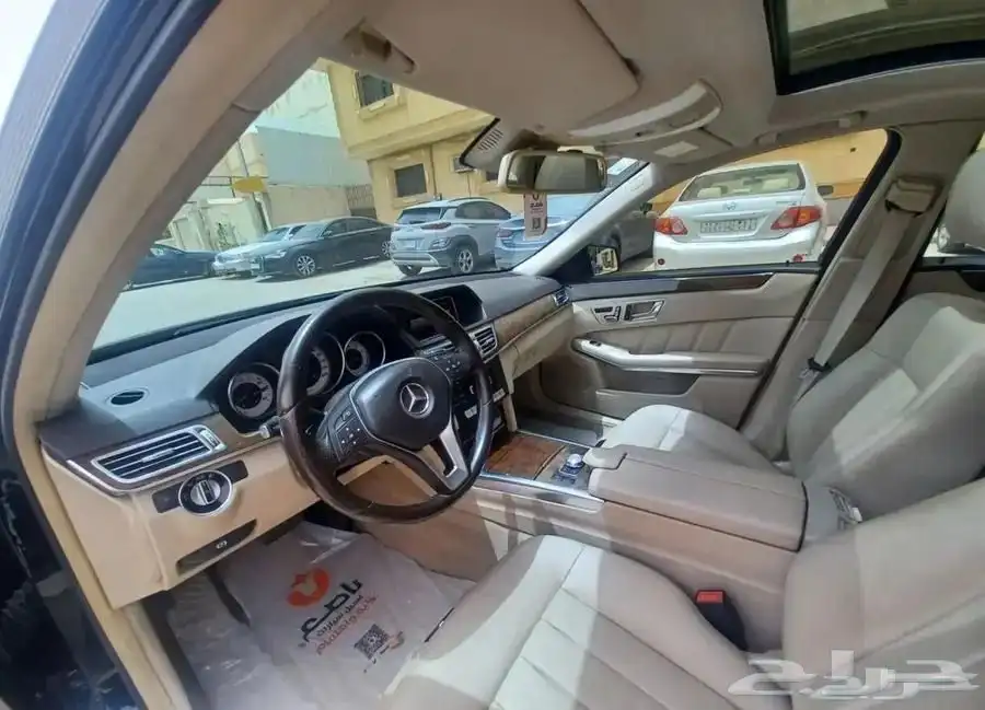 مرسيدس E300 موديل 2014   2014 Mercedes-Benz E300 4