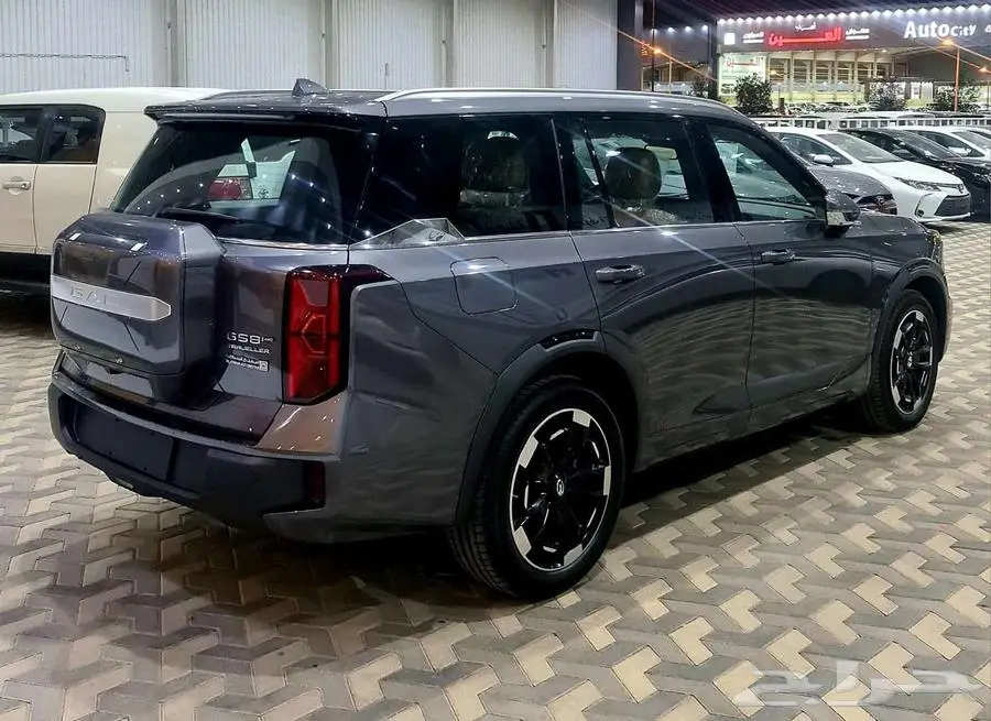 جي اي سي GS8 Gx فل كامل 2.0 تيربو الجميح 2026 7