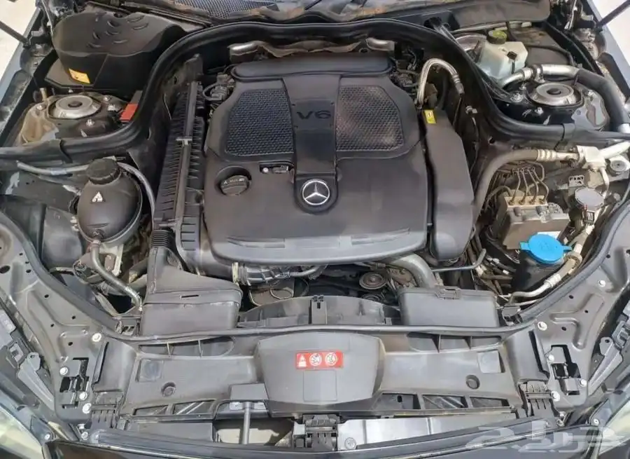 مرسيدس E300 موديل 2014   2014 Mercedes-Benz E300 3