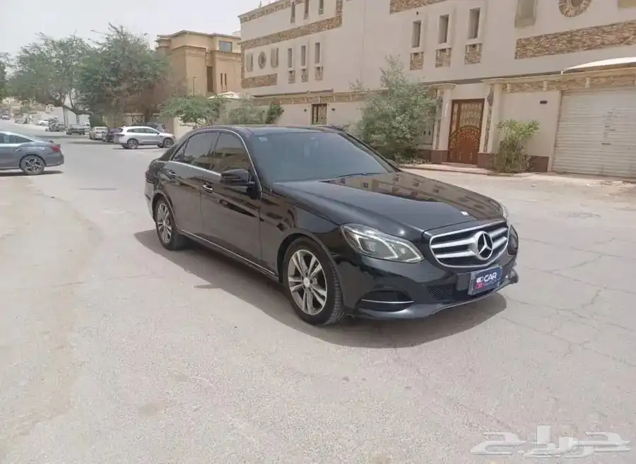 مرسيدس E300 موديل 2014   2014 Mercedes-Benz E300 2