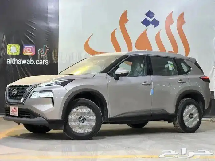 أكس تريل 5 ركاب استاندر دبل 2025 كاش -تقسيط لدى الثواب 3