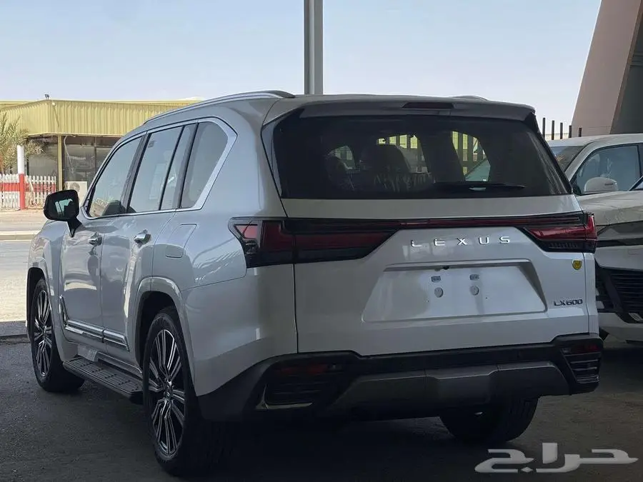 لكزس LX600 BB بنزين 2025 - عروض 50 50 29
