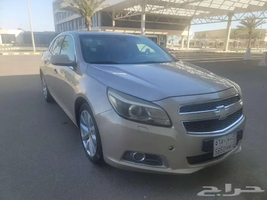 Chevrolet Malibu LTZ 2013 12