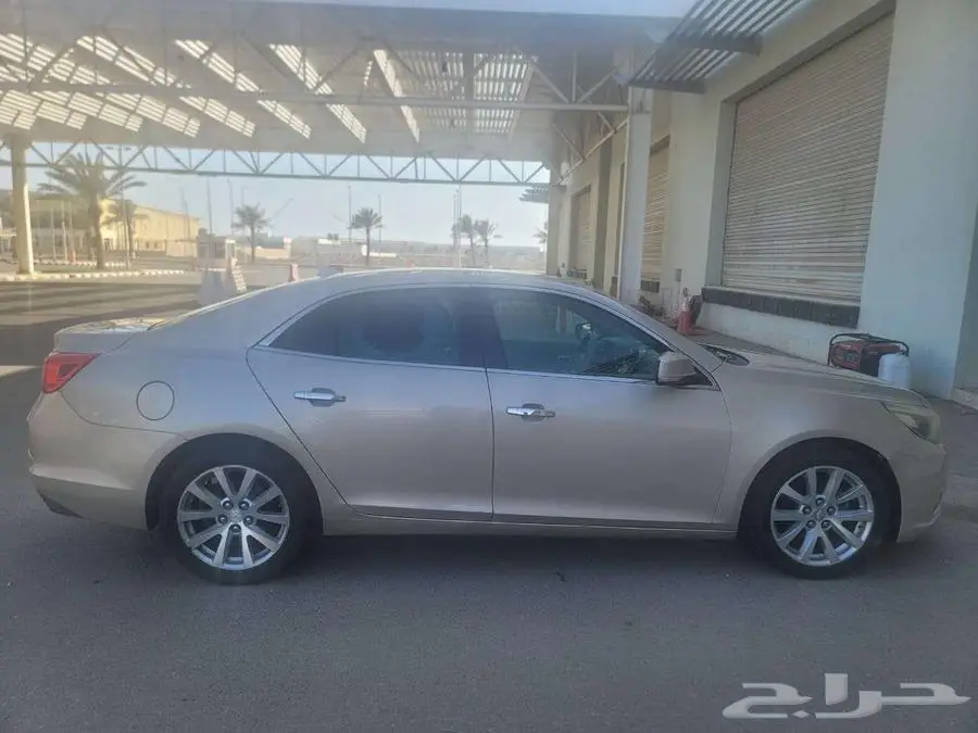 Chevrolet Malibu LTZ 2013 9