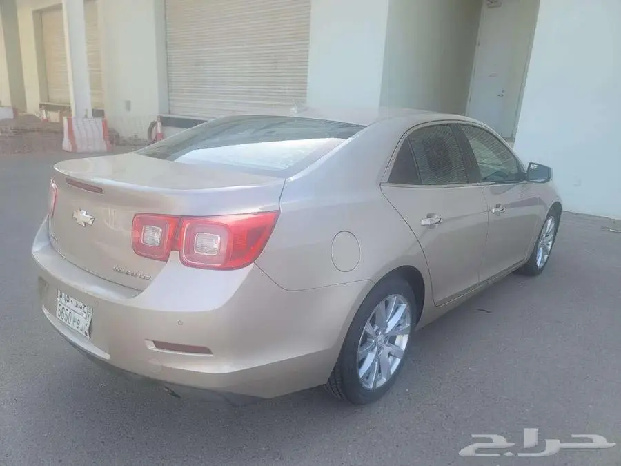 Chevrolet Malibu LTZ 2013 4