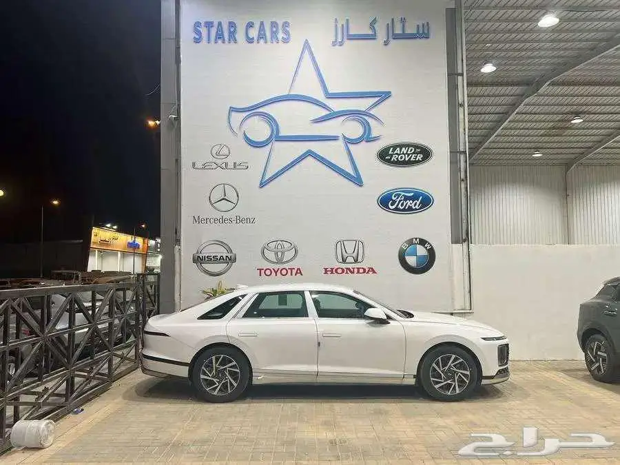 هيونداي ازيرا 3.5 ستاندر 2024خليجي اقل سعر كاش واقساط 1