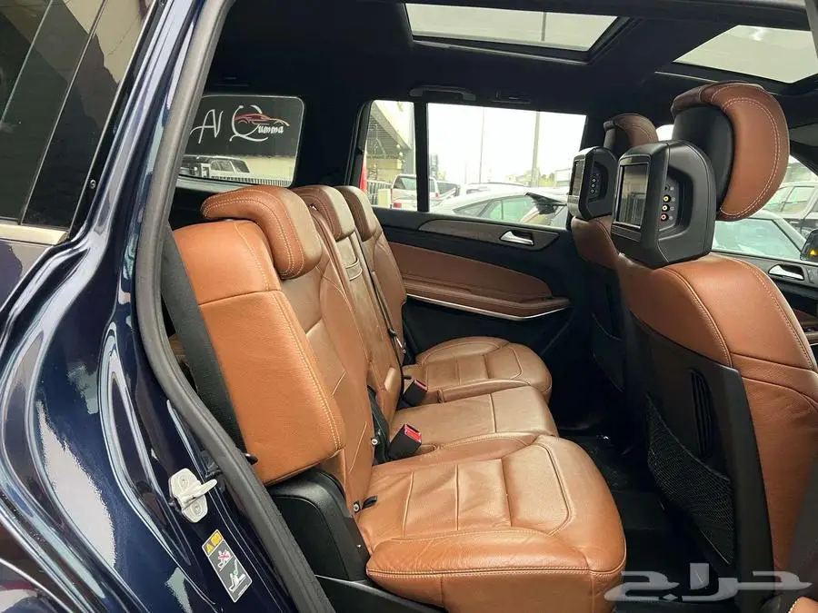 مرسيدس GLS500 - 2018 سعودي 21