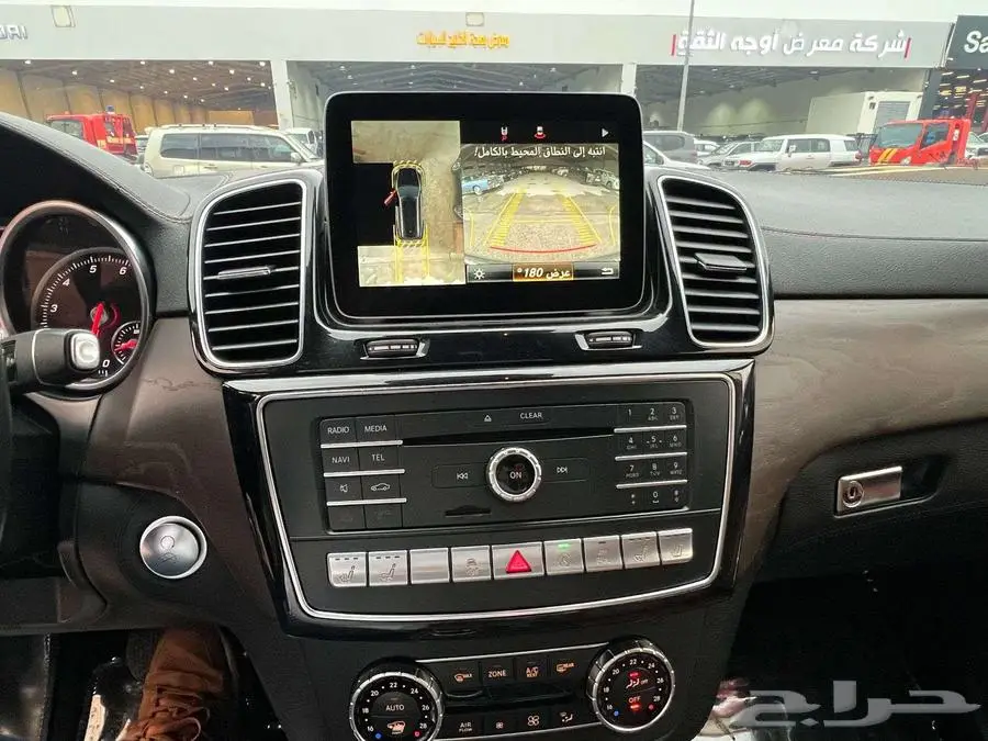 مرسيدس GLS500 - 2018 سعودي 8