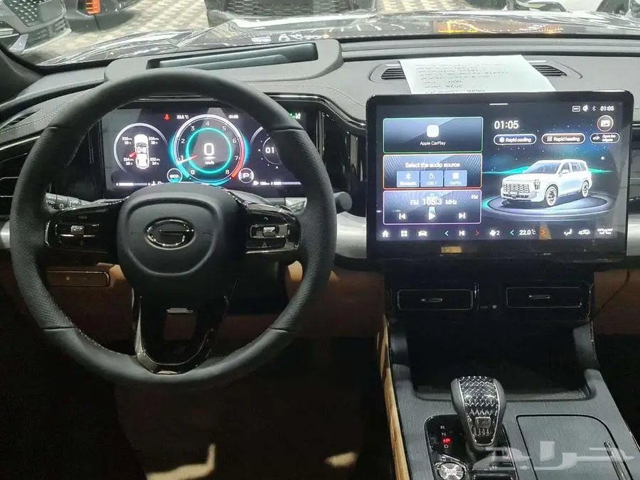 جي اي سي GS8 Gx فل كامل 2.0 تيربو الجميح 2026 21