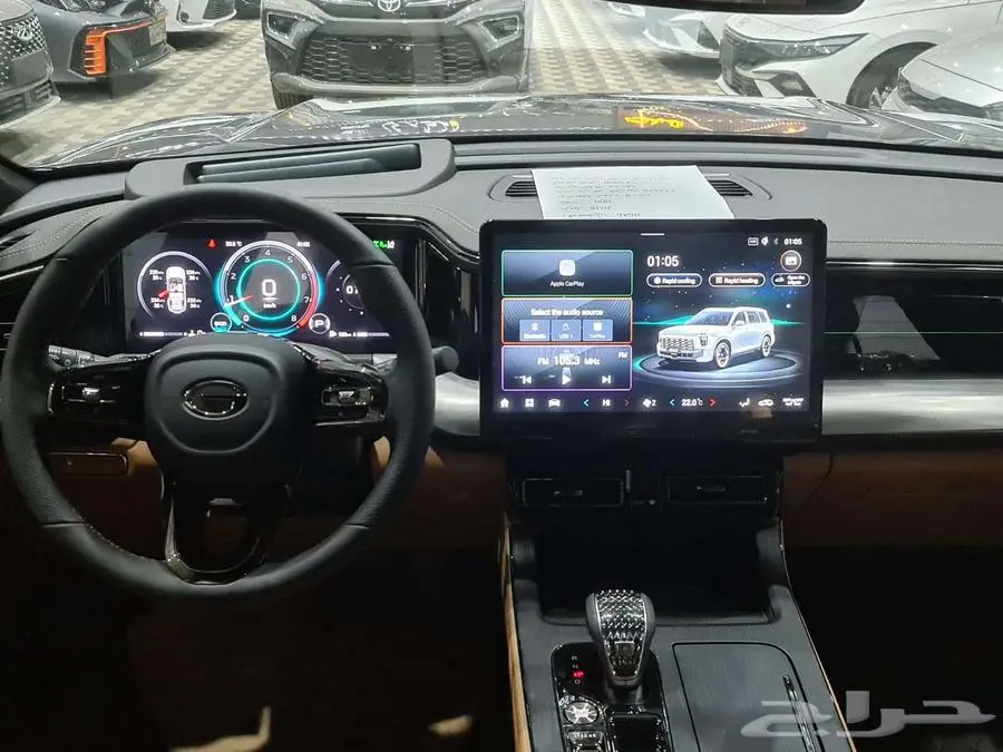 جي اي سي GS8 Gx فل كامل 2.0 تيربو الجميح 2026 20