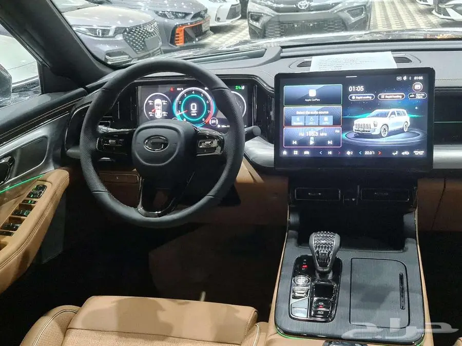 جي اي سي GS8 Gx فل كامل 2.0 تيربو الجميح 2026 23
