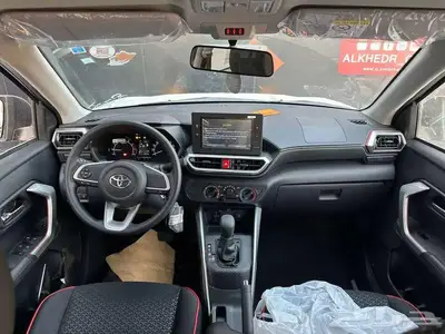 تويوتا رايز ستاندرد بقسط يبدا من 885ريال 3