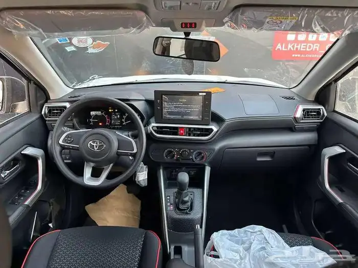تويوتا رايز ستاندرد بقسط يبدا من 885ريال 3