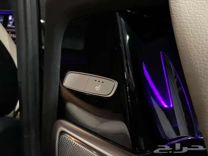 مرسيدس G500 موديل 2022 اسود ماشيه 46000كم 48