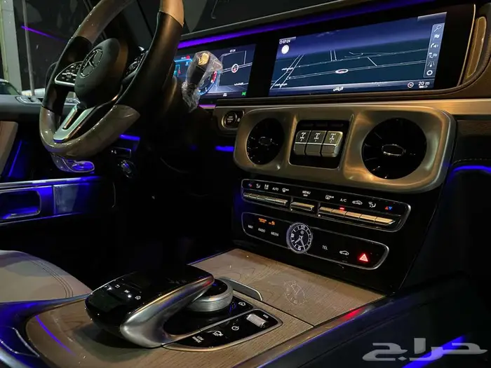 مرسيدس G500 موديل 2022 اسود ماشيه 46000كم 51