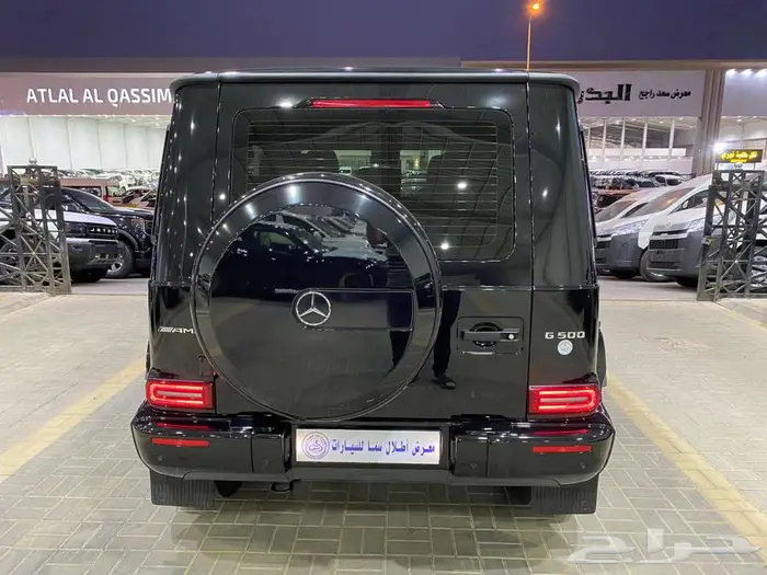 مرسيدس G500 موديل 2022 اسود ماشيه 46000كم 8