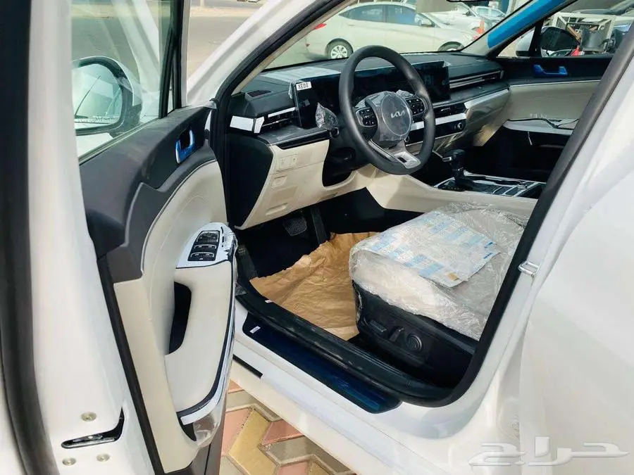 كيا كي 5 ستاندر مطور فتحة او بدون تقسيط او كاش 16