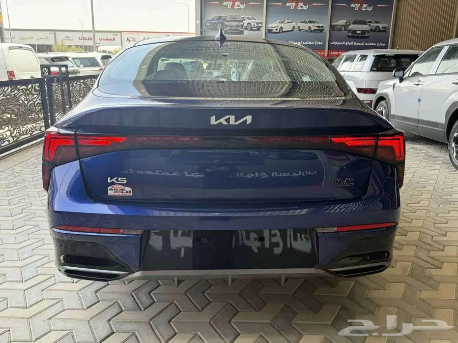كيا K5 ستاندر مطور بانوراما 2025 تقسيط وكاش ااقل سعر 4