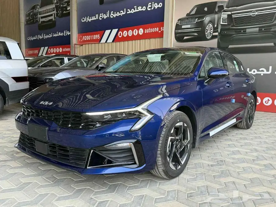 كيا K5 ستاندر مطور بانوراما 2025 تقسيط وكاش ااقل سعر 0