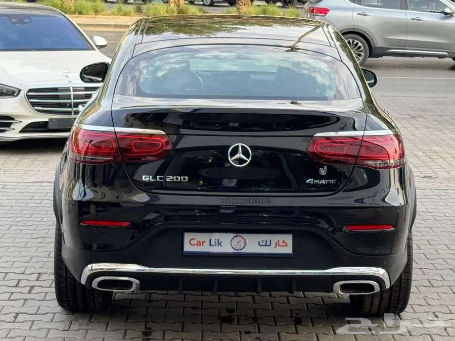 مرسيدس GLC200 كوب 2023 جفالي 4