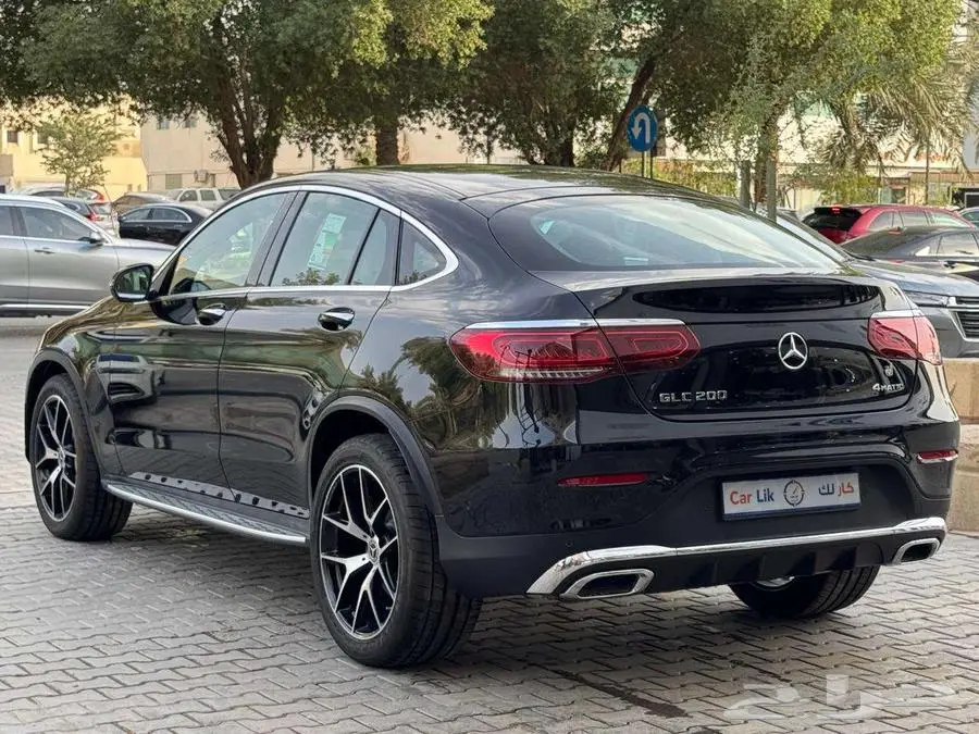 مرسيدس GLC200 كوب 2023 جفالي 3