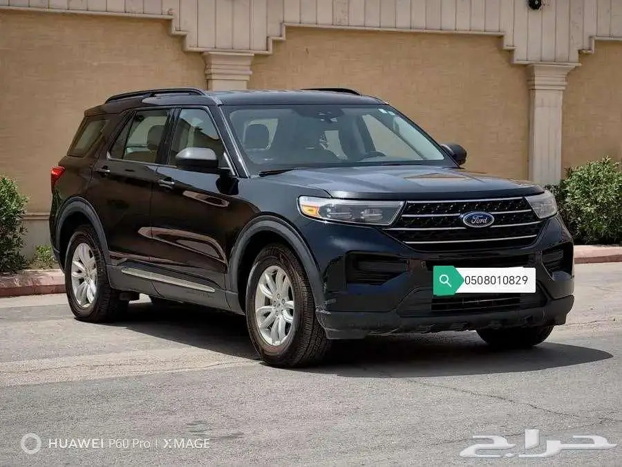 فورد اكسبلور XLT اسود 2021 15