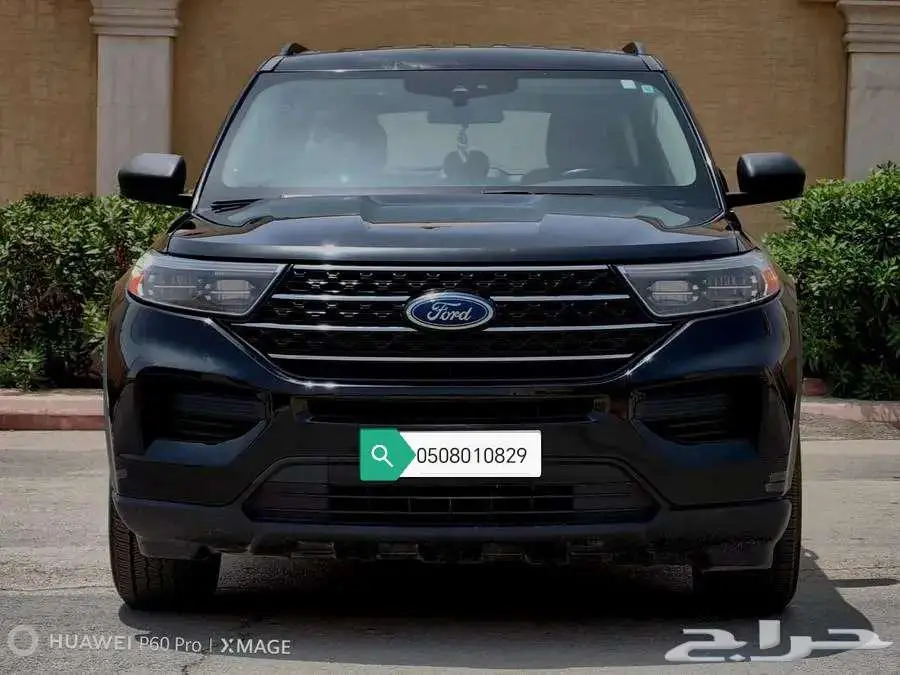 فورد اكسبلور XLT اسود 2021 13