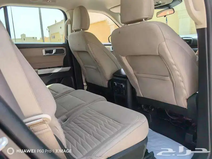 فورد اكسبلور XLT اسود 2021 9