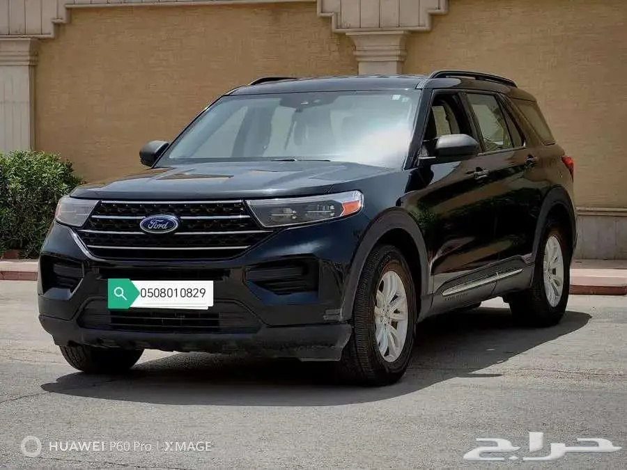 فورد اكسبلور XLT اسود 2021 0