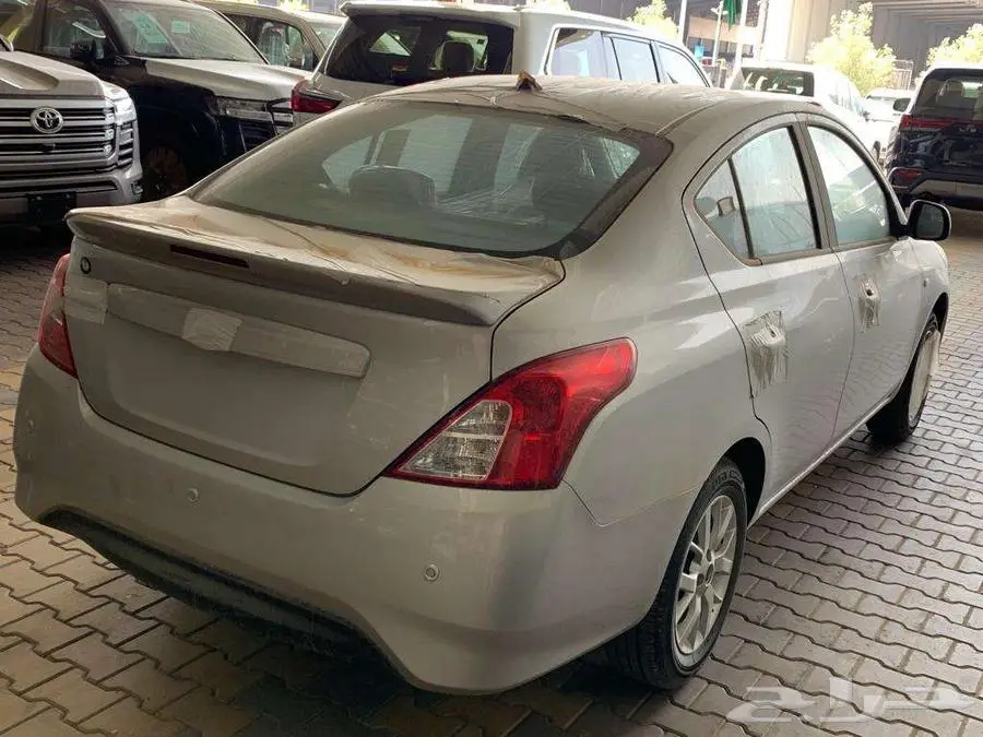 نيسان صني ستاندر موديل 2024سعودي 20