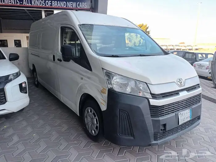 تويوتا هايس ديزل بضاعة 2020 Toyota Hiace Van 1