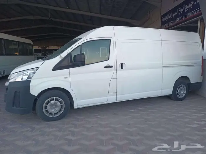 تويوتا هايس ديزل بضاعة 2020 Toyota Hiace Van 6
