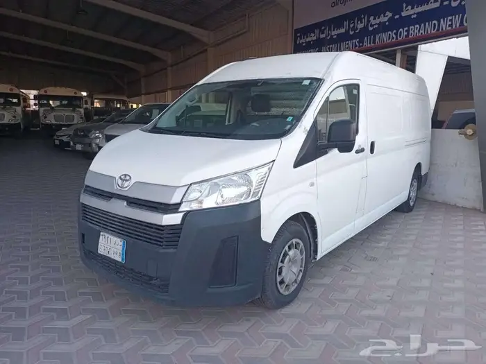 تويوتا هايس ديزل بضاعة 2020 Toyota Hiace Van 5