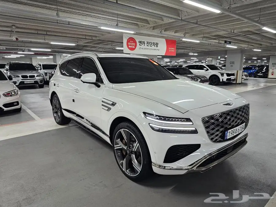 GV80 (بنزين) 2024 3