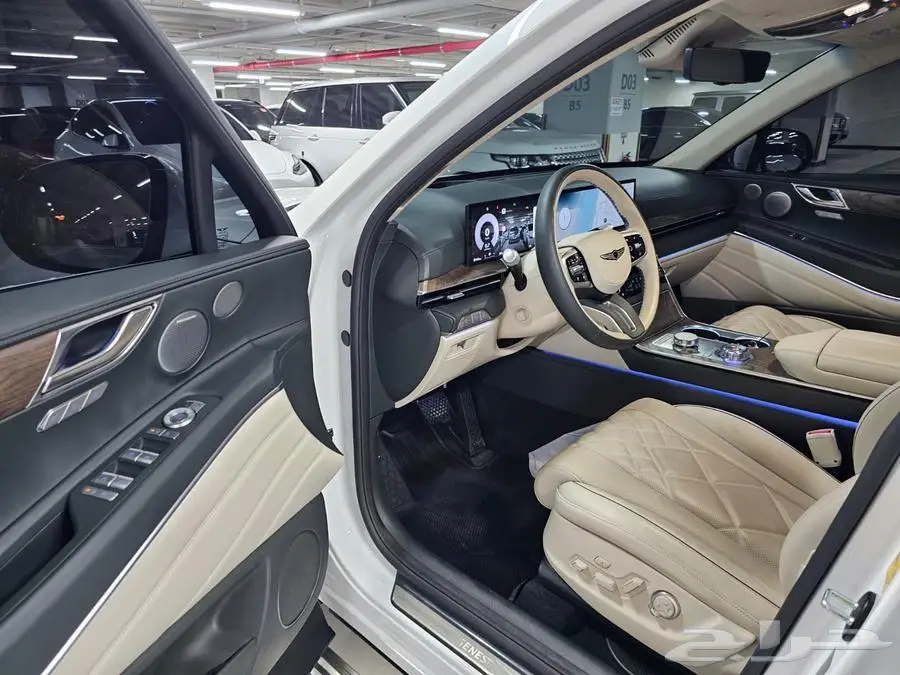 GV80 (بنزين) 2024 9
