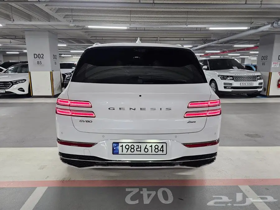GV80 (بنزين) 2024 7