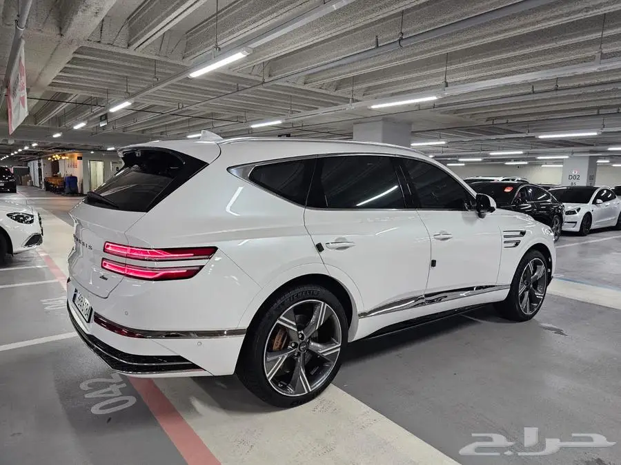 GV80 (بنزين) 2024 4