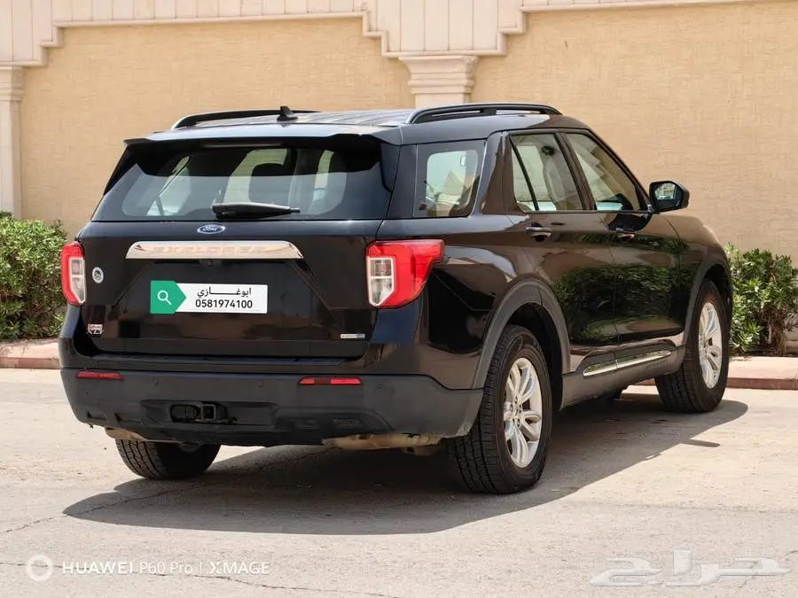 فورد اكسبلور XLTبصمه موديل 2021 34