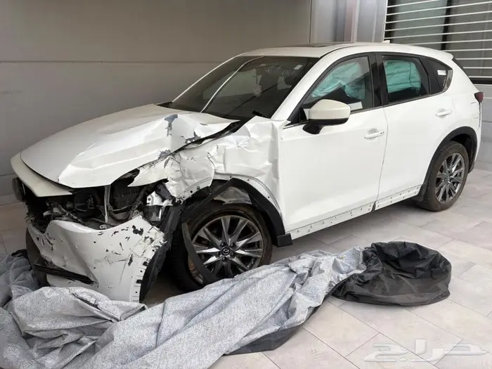 مازدا cx-5 سيجنتشر 2021 مصدومة تم البيع 2