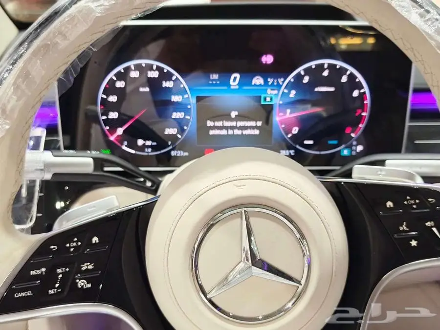 مرسيدس ( S580 ) 2025 خليجي بطاقة جمركية 9