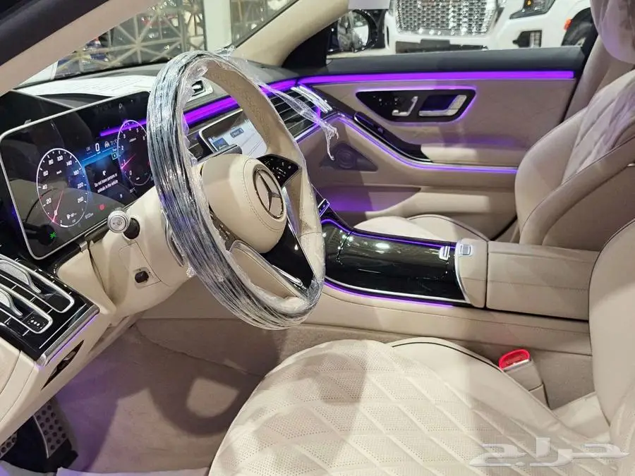 مرسيدس ( S580 ) 2025 خليجي بطاقة جمركية 7