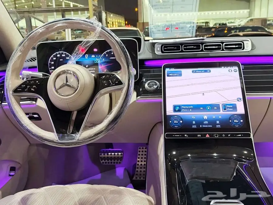 مرسيدس ( S580 ) 2025 خليجي بطاقة جمركية 5