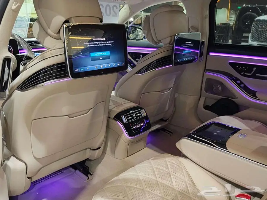 مرسيدس ( S580 ) 2025 خليجي بطاقة جمركية 4